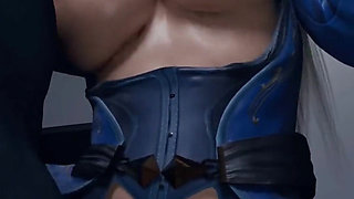 Tight Bald Pussy Helena Gets Cunt Fucked on a Plane as Her Breasts Flops Around