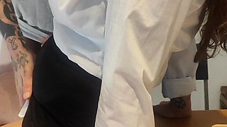 Creampie for Hotwife Maggie