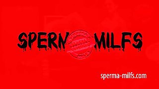 Horny Cougar Julia Takes Massive Gangbang Cumshot Orgy - Blowjob Bukkake Party