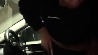 Kendoll Blowjob In The Car With Face Close Up