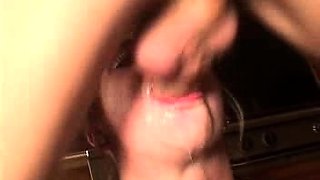 Amateur public blowjobs facials