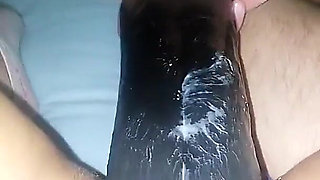 Big Black Double Dildo