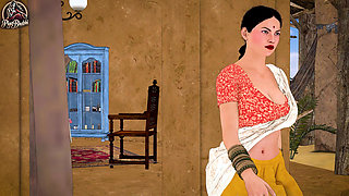 Gaon Ki Bhabhi Becomes Everyone’s Slut - From Truck Ride to Full Gaand Maar