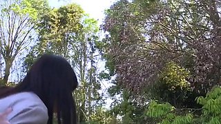 Slut gives wam deep throat pov blowjob and handjob