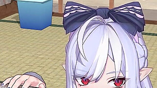Zenless Zone Zero - Vivian’s Secret Beach Sex with Wise Seductive Moans - 3D NSFW Animation