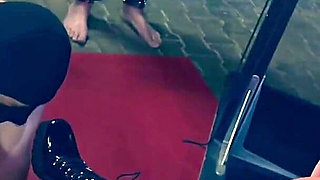 Dominatrix Mistress April - Three Slaves with One Whip - Part 4