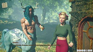 Naughty adventures at Lust Academy with a hot blonde and a big ass