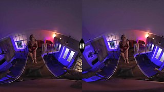 Honeymoon - Blonde Babe POV VR - Squeeze VR - SexLikeReal