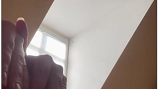 Close Up Pussy Fuck High Heel Shoe Till I Cum - Intense Orgasm And Pussy Contractions