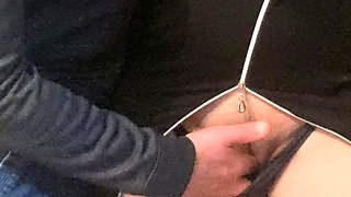 Stranger Touching my Panties Under Skirt