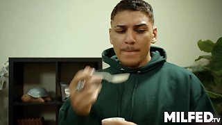 No idea how her dude didn’t catch me pounding his wifey