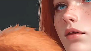 Sleepy Petite Redhead Wakes up for Rough Deepthroat & Massive Creampie - Mila Ai - Addont