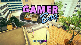 Girl Swallows Big Black Cock in the Toilet While Her Boyfriend Waits Outside Playing Console Emptie41