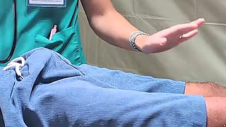 Doctor! Empty My Balls Please!