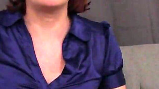 Late for a Pantyhose Footjob