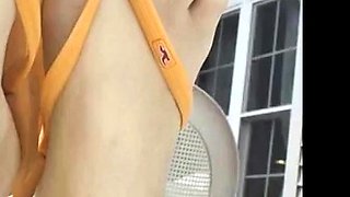 Amateur Foot Fetish Girlfriend Sucks and gives a Footjob