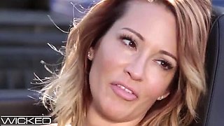 Jessica Drake Gets Wild with Hot Car Sex & Passionate Blowjob