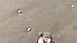 Day at the Beach with 67 Goddess