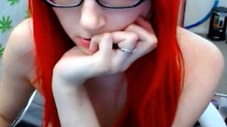 Emo Teen Becka Solo Webcam Masturbation Porn