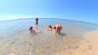 4 Some on the Beach