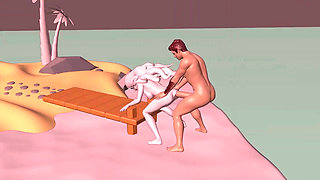 New 3D Adult Sex Animation Cel Shaded Animation