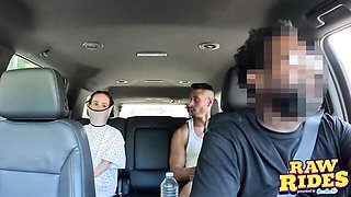 Radiant Christina and Mike's fingering porn