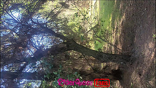 Riderqueen Alone Outdoors