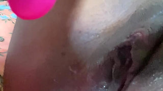 Masturbating 'cause there's no man to eat me