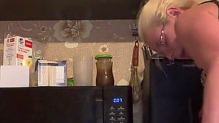 So Horny That Masturbate Whole Cooking
