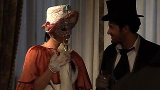 Big Titty Brunette Babes in Hardcore Anal Fun