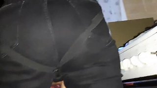 Stepmom Takes My Anal Virginity in Kitchen - Stepan & Semera Hardcore