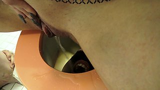 toilet slave training