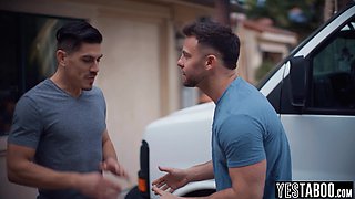 Extreme tits German mom fucks a stranger