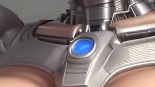 3D Hentai Cybernetic Babes - Digital Art