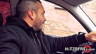 Hot fuck in the car with naughty Lullu - Hitzefrei