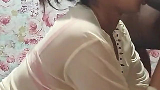 Desi Homemade Hotwife Fuck by Her Boss When Husband Not at Home
