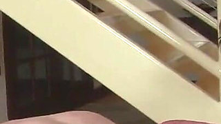 Asian Masseuse Ties and Drains His Balls