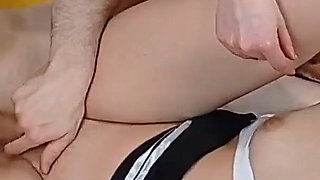 Teen Cuddling with Live Webcam