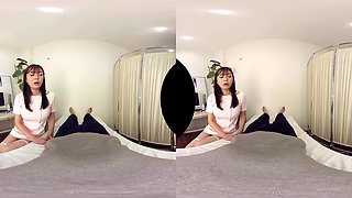 Lewd Nurse Plays While Doctor Is Away Part 1; Nurse Fetish Jav