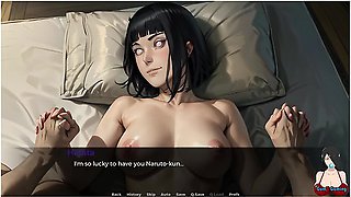 Car Toon - Hokages Life V0.3 Sakura, Hinata And Tsunade All Sex Scenes