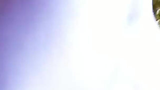 Cute Latina stepdaughter gets anal fucked by stepdad on the beach