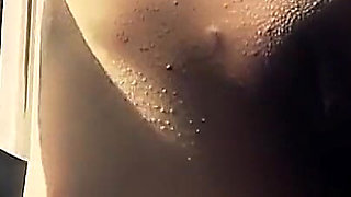 Hot Redhead Latina Amateur Flashing Her Ass and Pussy
