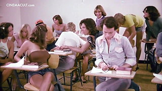 Nude Celebrities in the classroom