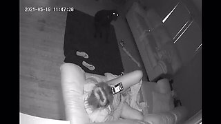 Babysitter Abby Kiss Caught Using Wife's Vibrator on Hidden Cam - Loud Orgasm & Wet Pussy