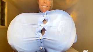 Cum In My Pussy My Breast Get Bigger!