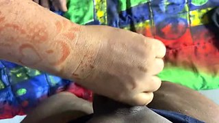 Angoori Hardcore Doggy Style Sex - Tight Pussy 18 Year Old Granddaughter & Grandfather Role Play