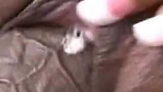 Nasty Black Girl Has an Orgasm with a Huge Black Cock
