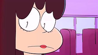 Hentai futanari bus animation full version