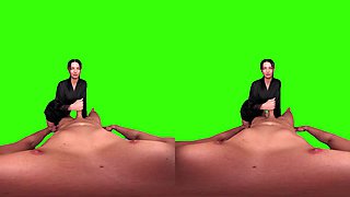 Erotic Massage With Big Tits, Oil And Simon Kitten (Passthrough)