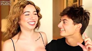 18 Year Old College Jock Fucks Bubbly Baddie Camilla Cream Doggy Style